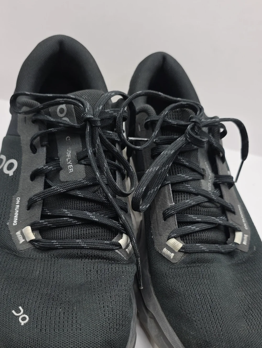 On Cloudflyer 5, Helion  Black/White Womens Size M11